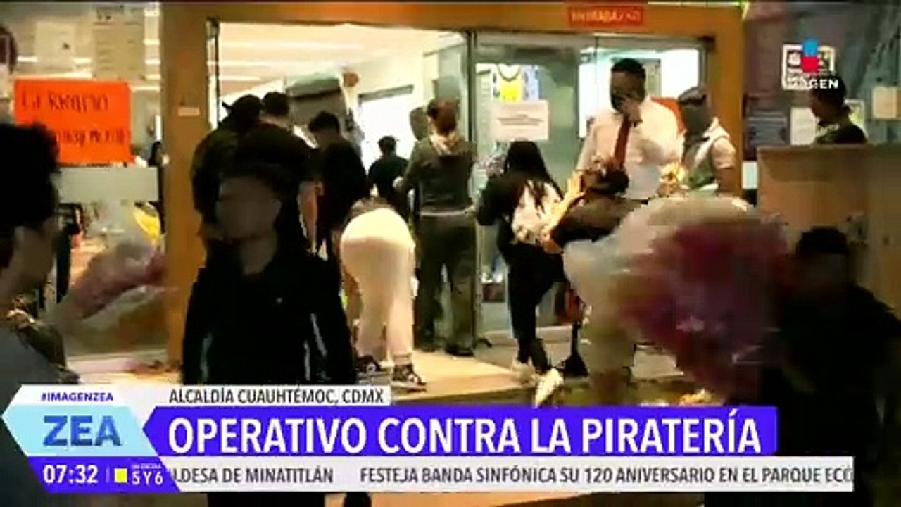 Cierran la Plaza Izazaga 89, en el Centro Histórico CDMX,  tras "Operativo Limpieza"