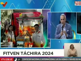 Freddy Bernal: La Fitven es una ventana para romper la opinión malsana que venden sobre Venezuela