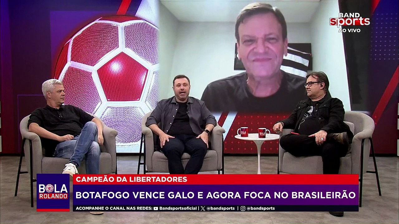 FLAMENGO DE 2019 X BOTAFOGO DE 2024: SÉRGIO MAURÍCIO COMENTA SOBRE O POLÊMICO DUELO | BOLA ROLANDO