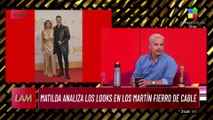 😱 Matilda Blanco ANALIZÓ LOS LOOKS de los Martín Fierro de Cable