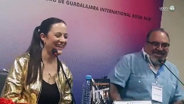 De los tacones al erotismo: Mónica Soto Icaza y su visión del sexo sin tabúes en la FIL 2024