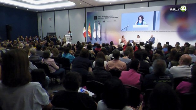La FIL Guadalajara celebra a Rosa Montero y Fernando Aramburu en la apertura del Salón Literario