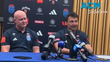 Former Blues boss Laurie Daley is back in charge