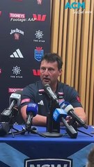 Former Blues boss Laurie Daley is back in charge