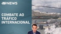IA News: Portugal intercepta barco do Brasil com 1,6 tonelada de drogas; Samy Dana analisa