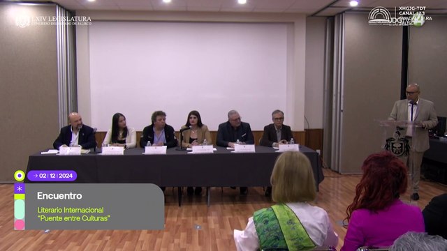 29 escritores de ocho países participan en el Encuentro Literario “Puente Entre Culturas”