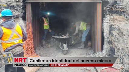 Confirman identidad del noveno minero de El Pinabete