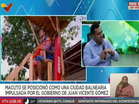 Gdor. José Alejandro Terán: En 90 días pagamos la deuda que teníamos con Macuto
