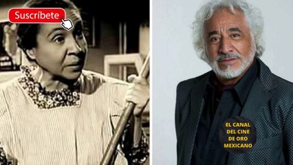 01898CCM RAFAEL INCLÁN es NIETO de esta DESTACADA actriz del Cine de Oro