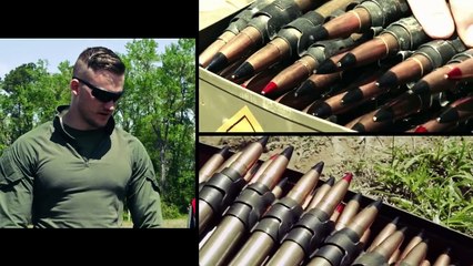 Browning M2 50 Cal Machine Gun