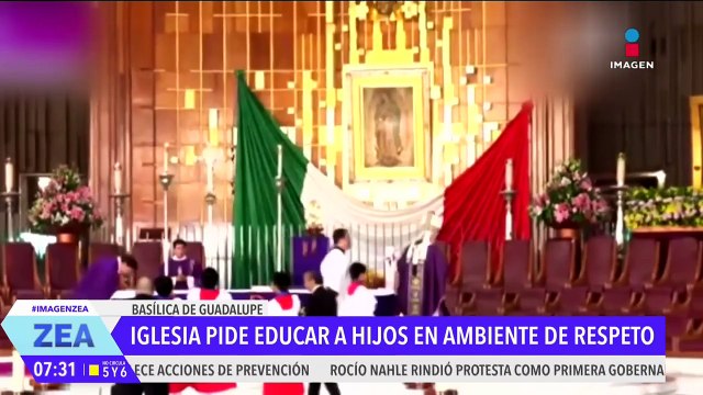 La Iglesia Católica pide a padres de familia educar a los hijos en un ambiente de respeto