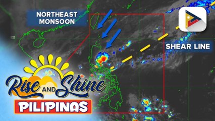 Nasa linya: PAGASA weather specialist Rhea Torres