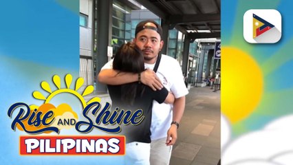 Sunshine Stories | Airport goodbyes ng isang OFW, nagpaantig sa puso ng netizens