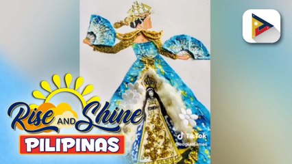 Aspiring fashion designer sa Iloilo, ibinida ang kanyang mga disenyo gamit ang indigenous at recyclable materials