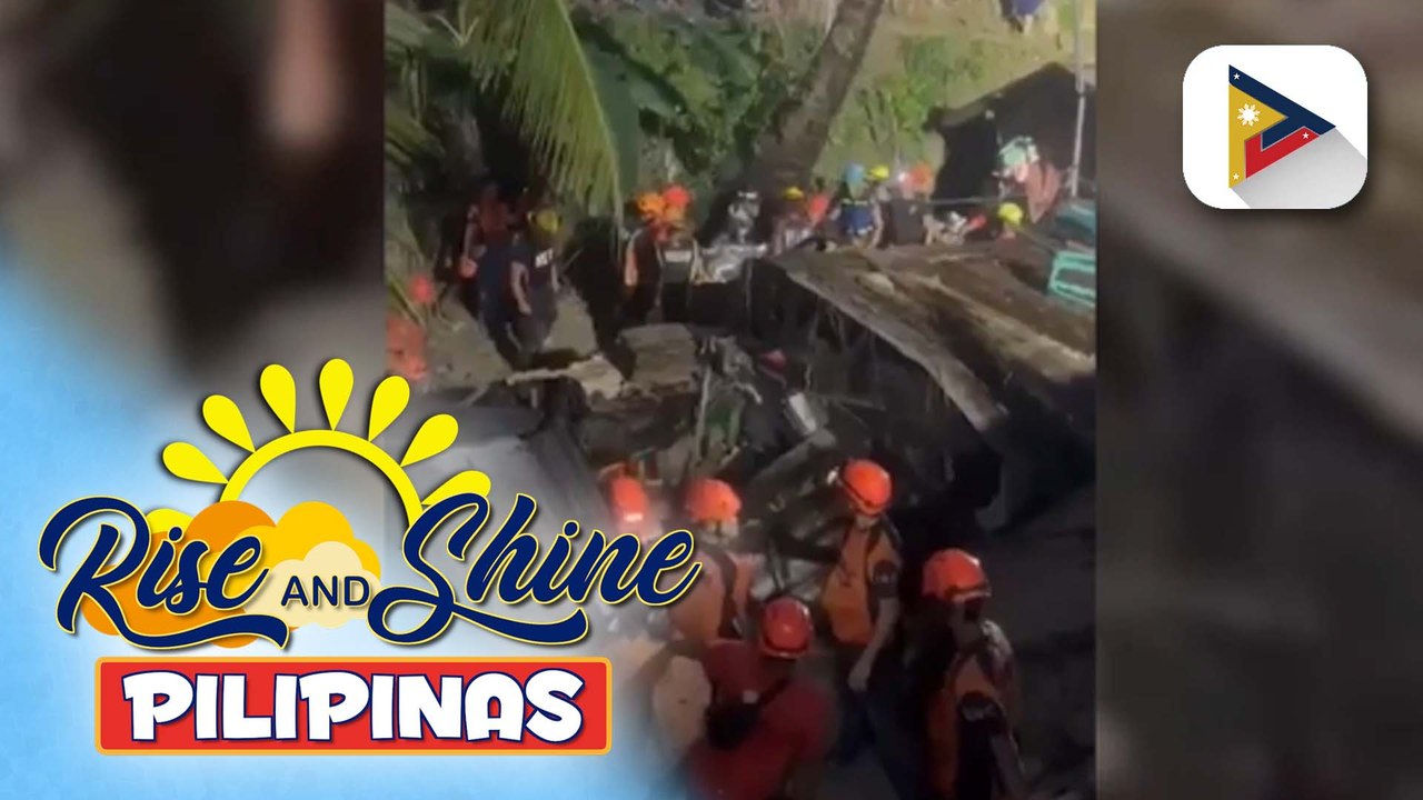 Ilang lugar at kabahayan sa Cebu City, binaha dahil sa malakas na pag-ulan