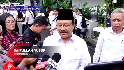 Respons Mensos Saifullah Yusuf Terkait Bansos Wapres Gibran