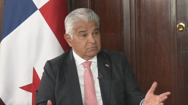 Presidente José Raúl Mulino se refiere a la aprobación de las reformas a la CSS