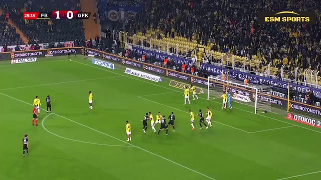 Fenerbahçe vs Gaziantep 3-1 Highlights All Goals Turkish League 2024