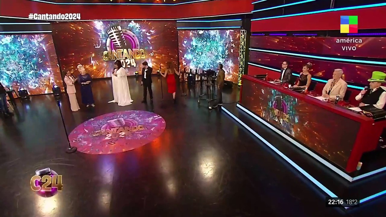 🤩  LUISA ALBINONI con María Castillo y Adrián Ocampo BRILLARON con "O sole mío" de LUCIANO PAVAROTTI