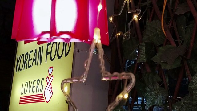 Cinematic Tour of Wang House Korean Cafe – Authentic Korean Food in Delhi & Kerala