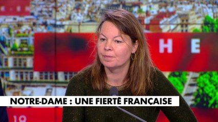 Isabelle Schmitz explique avoir trouvé l'attitude d'Emmanuel Macron à Notre-Dame «arrogante»