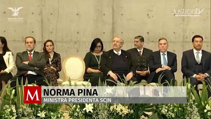 Marcelo Ebrard informó que se busca desalojar la plaza Izazaga 89. Selene Flores, 29 de noviembre 2024