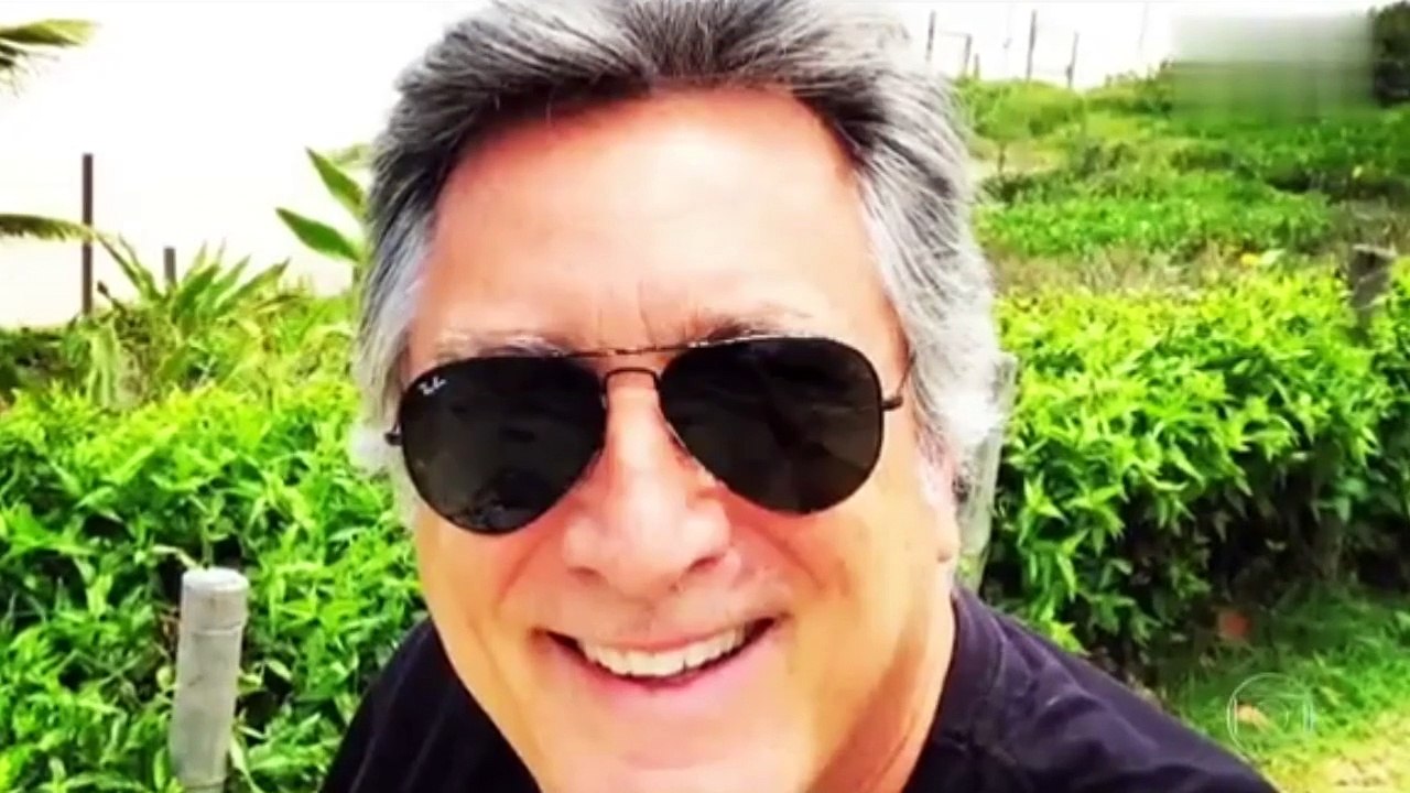 Morte Eduardo Galvao - Tv Globo (07/12/2020)