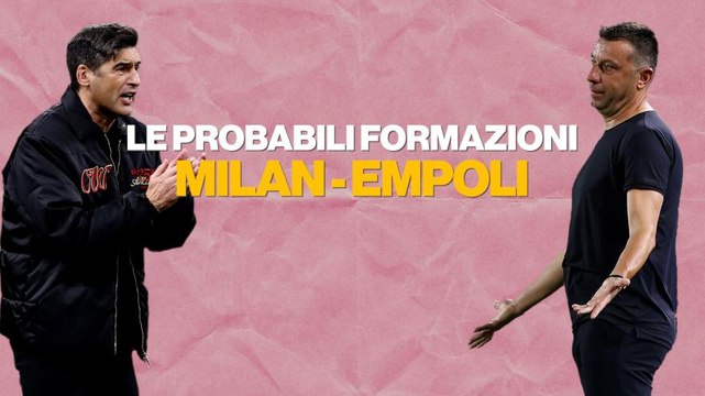 Confermato Musah, fuori Loftus-Cheek: le scelte di Fonseca