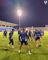 Cancelo e Marcos Leonardo