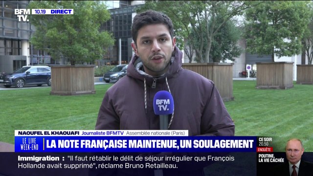 Dette: l’agence de notation Standard & Poor's maintient la note de la France à AA-