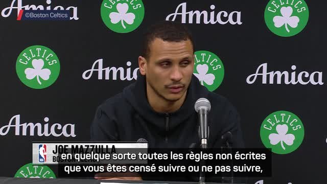 Celtics - Mazzulla : “Nous avons essayé d'augmenter le différentiel de points autant que nous le pouvions”