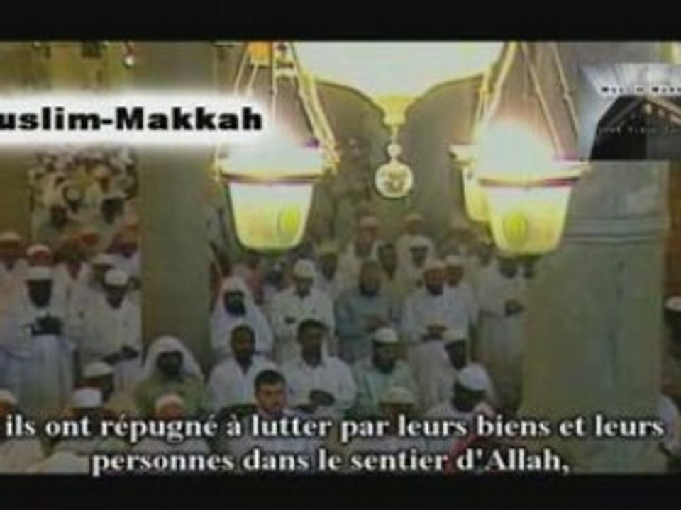 Shuraim 2003 at tawbah partie 2