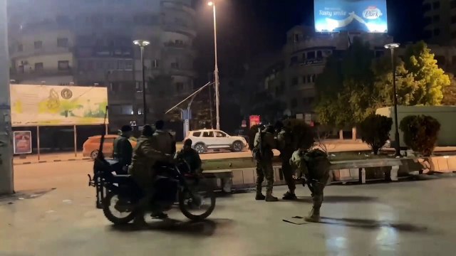 هيئة تحرير الشام وفصائل حليفة تسيطر على غالبية مدينة حلب في شمال سوريا