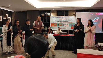 Joyfull learning at Teacher's traing