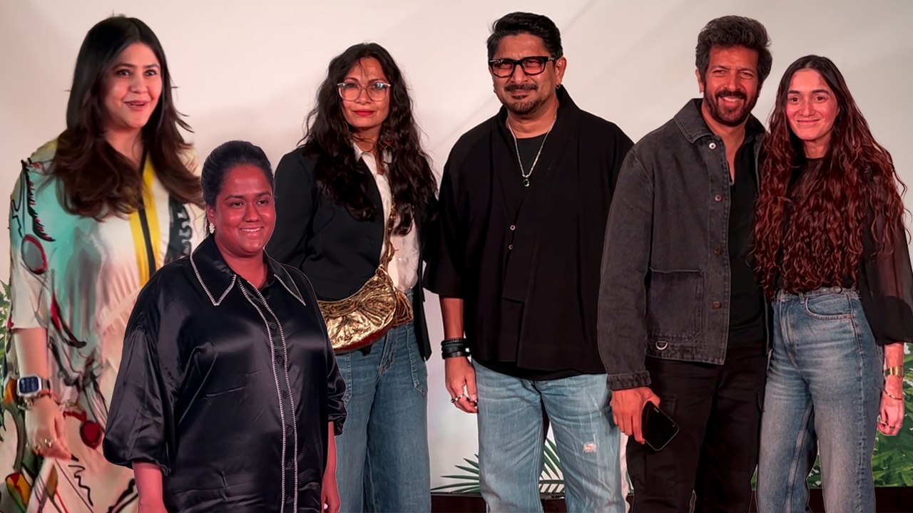 Ekta Kapoor, Arshad Warsi & Celebs Attend Arpita Khan's Restaurant 'Mercii' Pre-Opening!