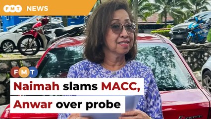 Naimah slams MACC, Anwar over continued probe against late husband