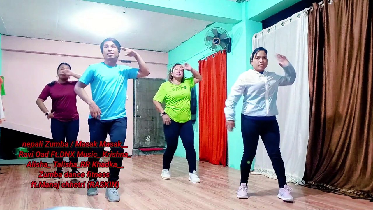 Nepali Zumba dance fitness zin volume 115 dance...