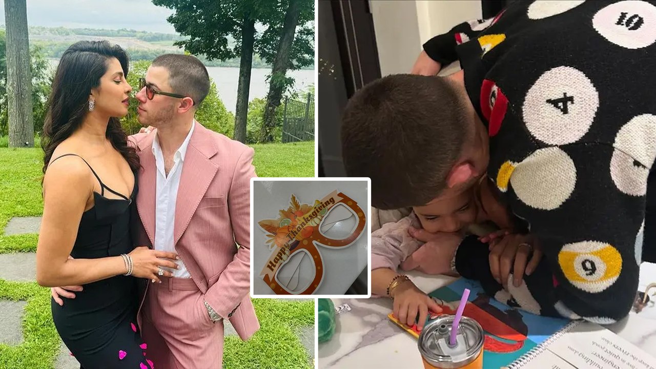 Thanksgiving Love: Priyanka Chopra & Nick Jonas Share Precious Family Time With Malti Marie!