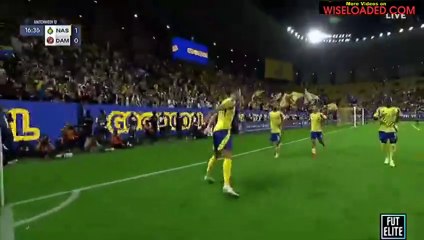 Al-Nassr vs Damac-2-0-Highlights