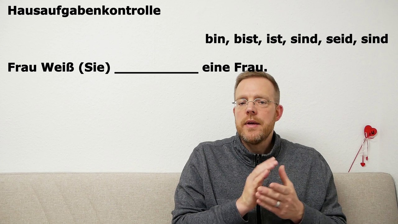 Grammatik für die Grundstufe A1-B1 – Teil 003 – das Verb „werden“
