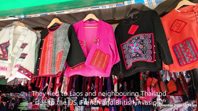 Meo Hill Tribe (from Yunnan China) and its Museum - Chiang Mai, Thailand