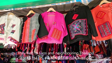 Meo Hill Tribe (from Yunnan China) and its Museum - Chiang Mai, Thailand