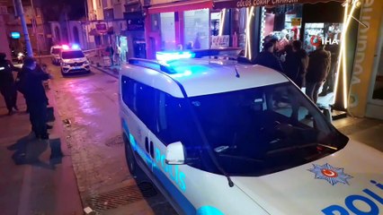 Kahvehaneye tost kurşunu