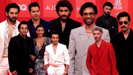 Bollywood Stars Look Dapper At GQ Men of the Year 2024!