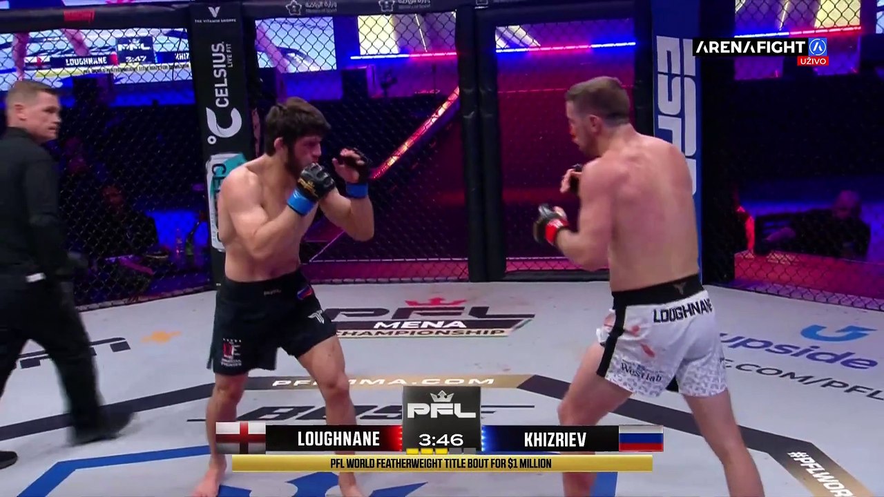 TIMUR KHIZRIEV VS BRENDAN LOUGHNANE FULL FIGHT