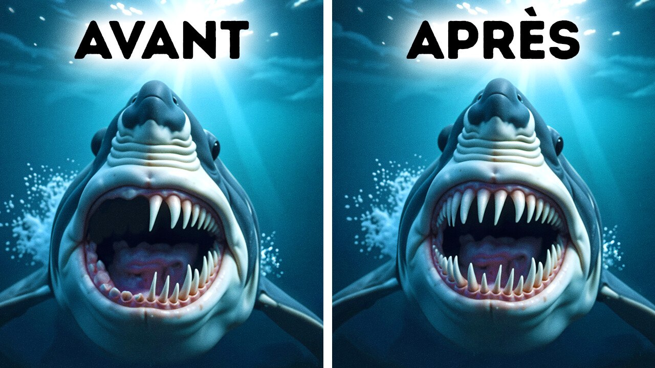 Pourquoi les dents du Mégalodon sont tout ce que nous avons