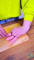 The Ultimate Sausage Prank! Watch His Reaction 😂🌭 #Unexpected