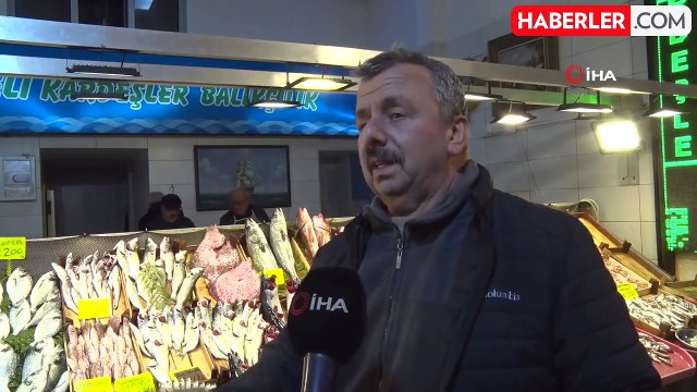 Kocaeli'de Balık Tezgahları Çinekop ve Hamsi ile Şenleniyor