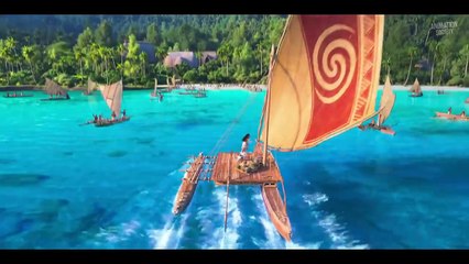 Moana 2 - All Trailers From The Movie (2024) Disney