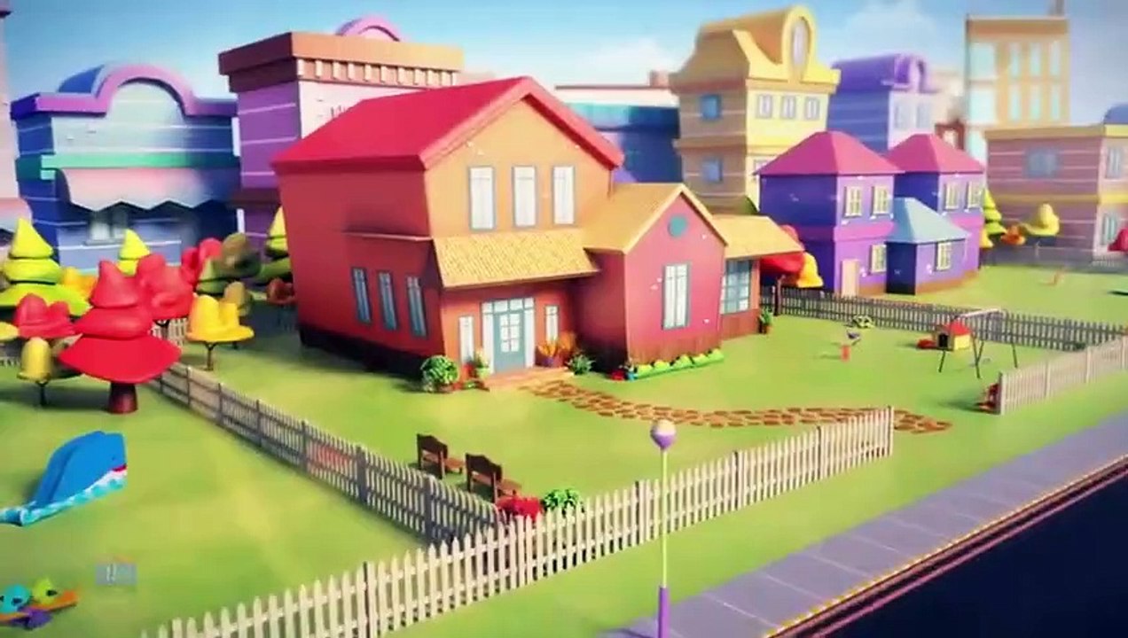 Ek Mota Hathi Ghumne Chala, एक मोटा हाथी, Ladoo Kids Hindi Rhymes and Presch_High